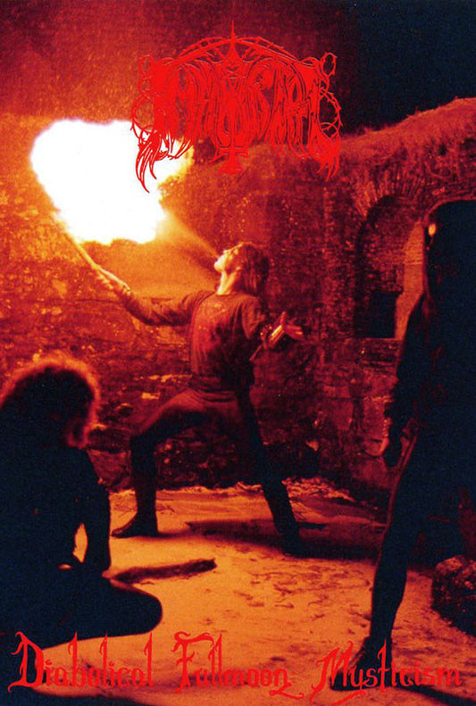 Immortal - Diabolical Fullmoon Mysticism (2014 Reissue) (Cassette)