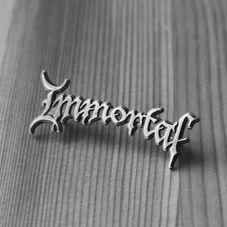 Immortal - Logo (Metal Pin)