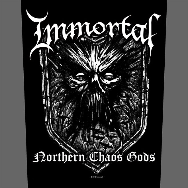 Immortal - Northern Chaos Gods (Backpatch)