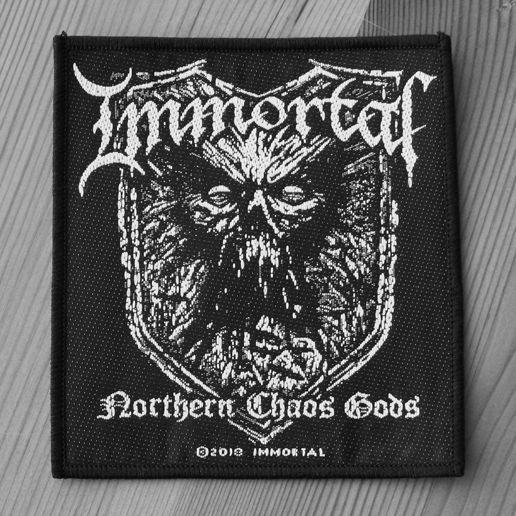 Immortal - Northern Chaos Gods (Woven Patch)