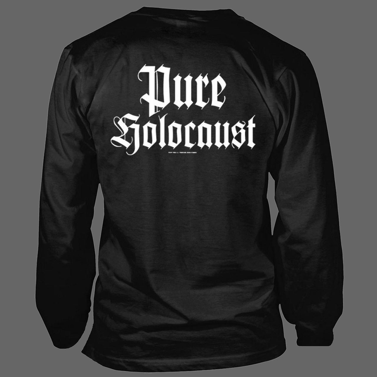 Immortal - Pure Holocaust (Long Sleeve T-Shirt)