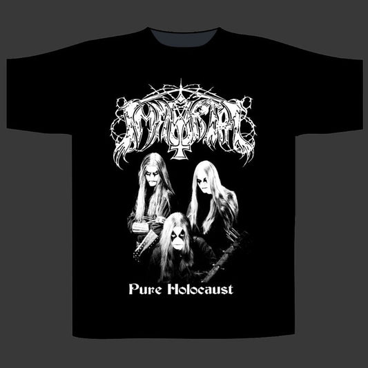 Immortal - Pure Holocaust (Born of the Blackening Sky of Blashyrk) (T-Shirt)