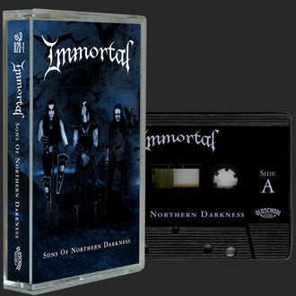 Immortal - Sons of Northern Darkness (2018 Reissue) (Black Edition) (Cassette)