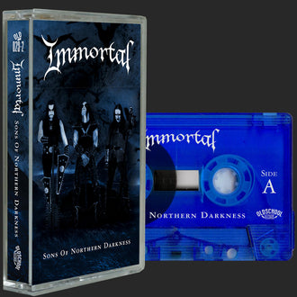 Immortal - Sons of Northern Darkness (2018 Reissue) (Blue Edition) (Cassette)