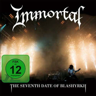 Immortal - The Seventh Date of Blashyrkh (DVD + CD)