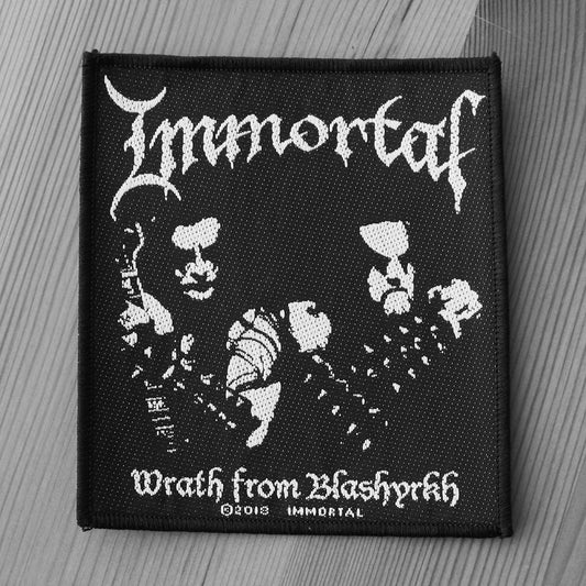 Immortal - Wrath from Blashyrkh (Woven Patch)
