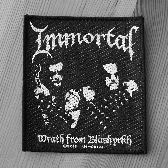 Immortal - Wrath from Blashyrkh (Woven Patch)