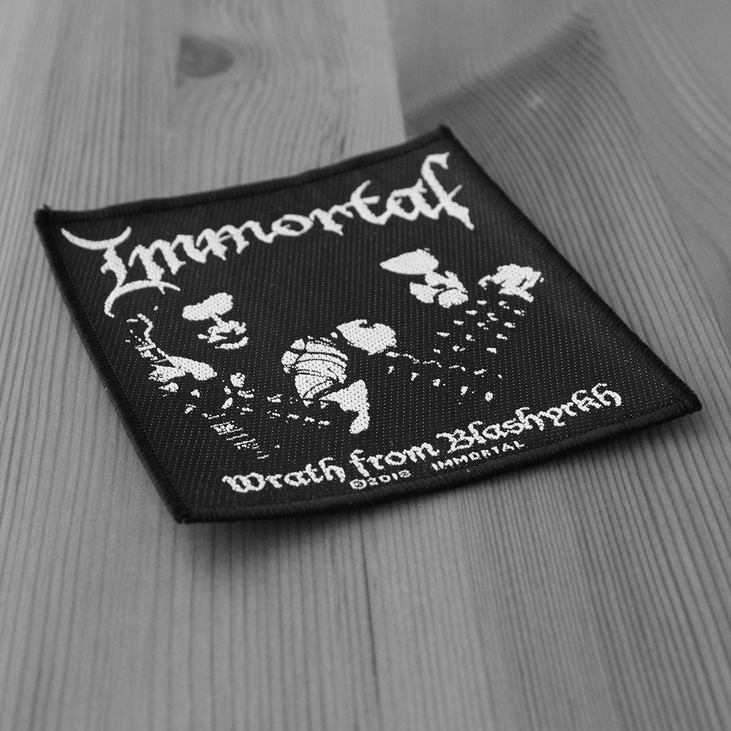 Immortal - Wrath from Blashyrkh (Woven Patch)
