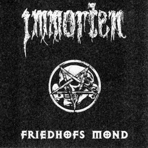Immorten - Friedhofs Mond (CD)