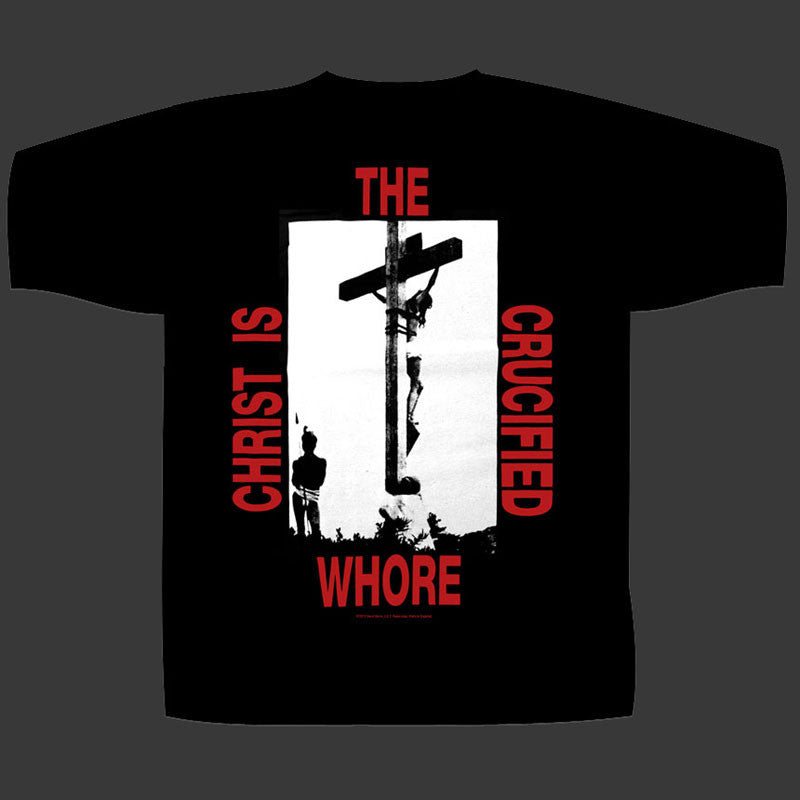 Impaled Nazarene - Christ is the Crucified Whore (T-Shirt)