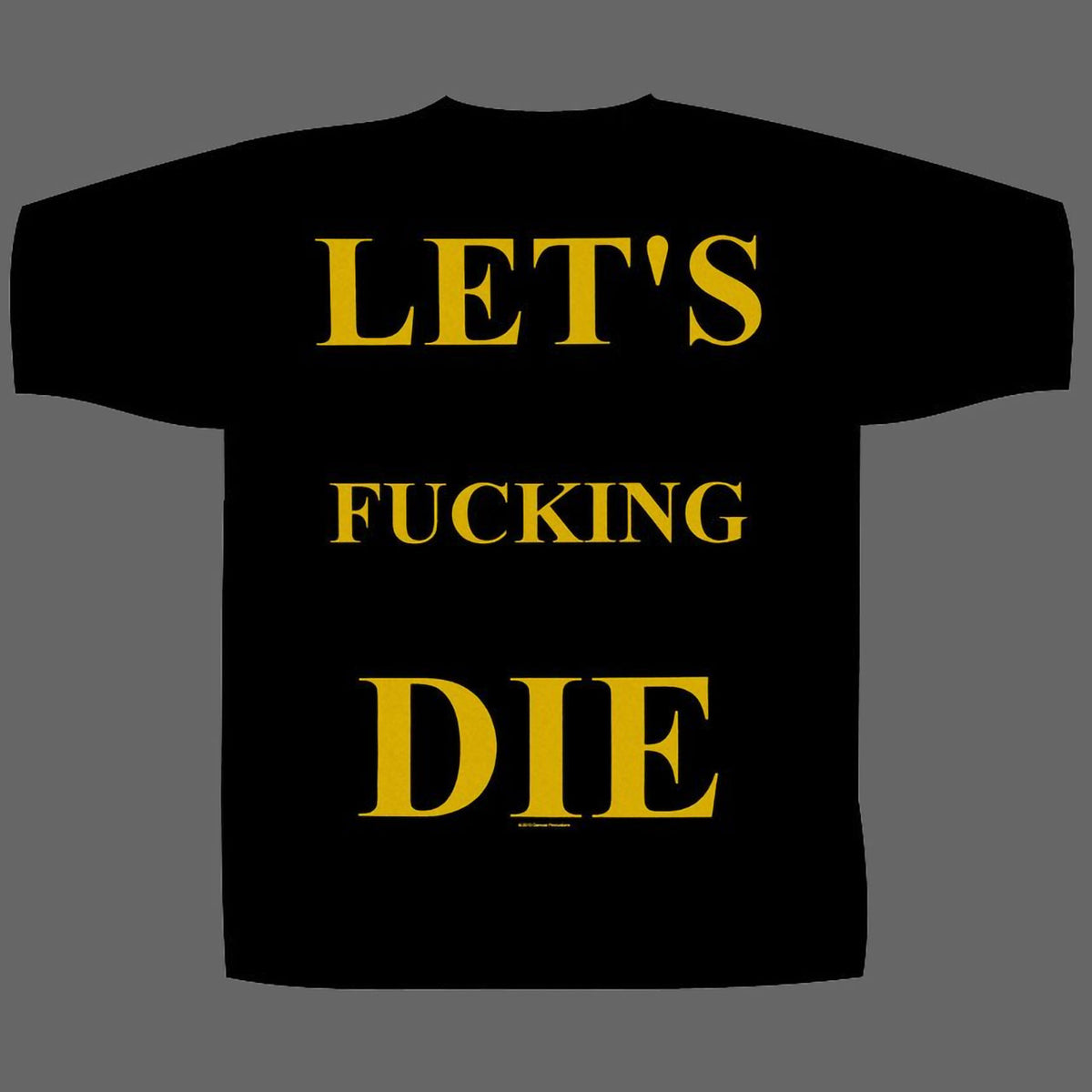 Impaled Nazarene - Let's Fucking Die (T-Shirt)