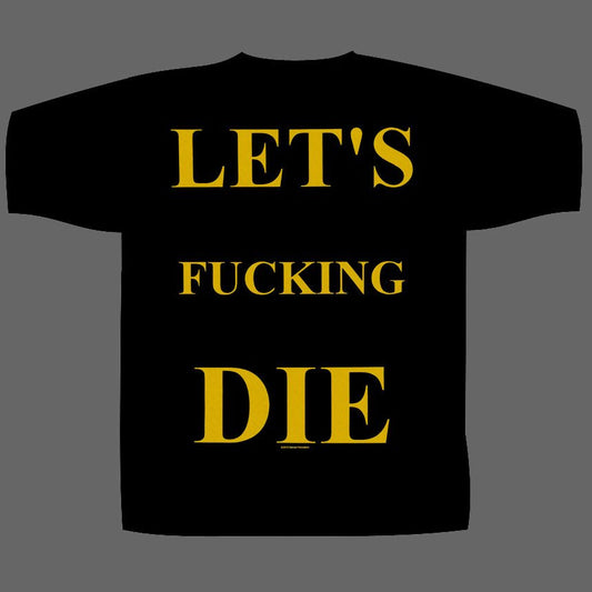 Impaled Nazarene - Let's Fucking Die (T-Shirt)