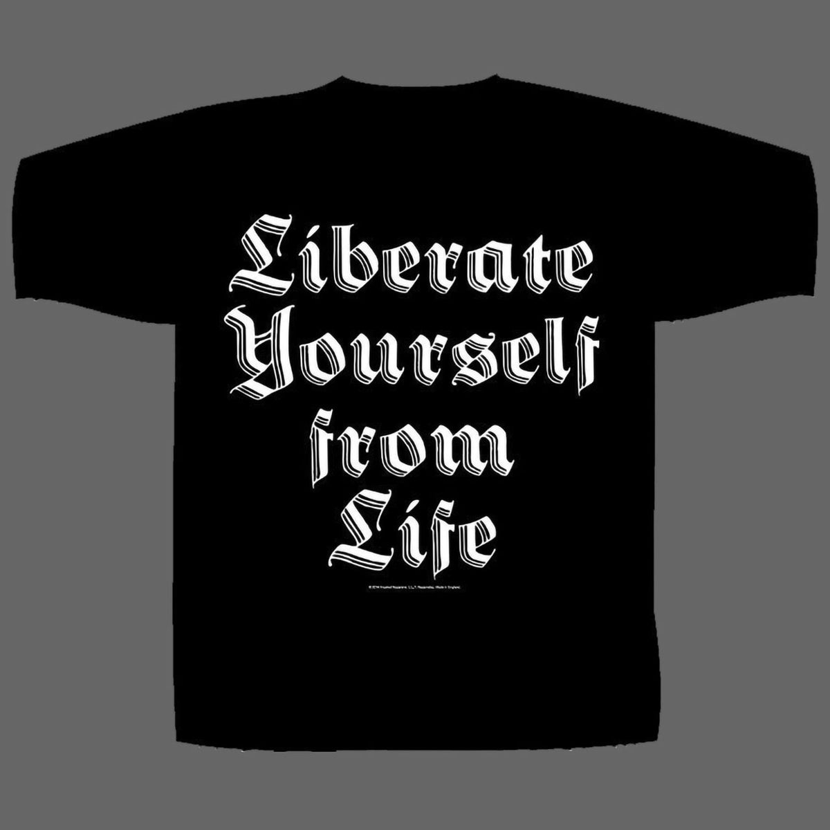 Impaled Nazarene - Liberate Yourself from Life (T-Shirt)