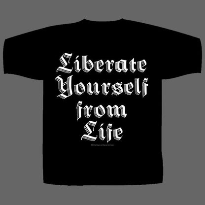 Impaled Nazarene - Liberate Yourself from Life (T-Shirt)