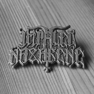 Impaled Nazarene - Logo (Metal Pin)