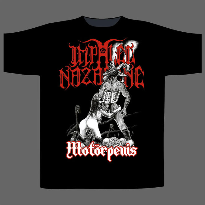 Impaled Nazarene - Motorpenis (T-Shirt)