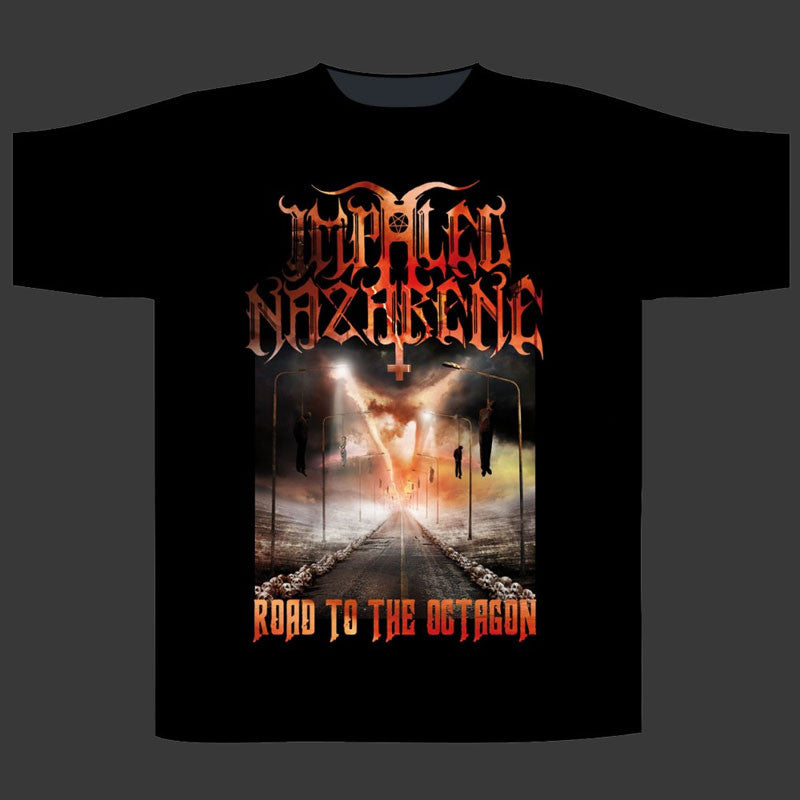 Impaled Nazarene - Road to the Octagon (T-Shirt)