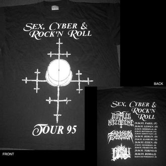 Impaled Nazarene / Sadistik Exekution / Absu - Sex, Cyber & Rock n Roll (Long Sleeve T-Shirt)