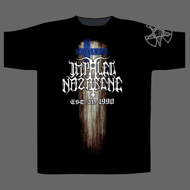 Impaled Nazarene - Suomi Finland Perkele (T-Shirt)