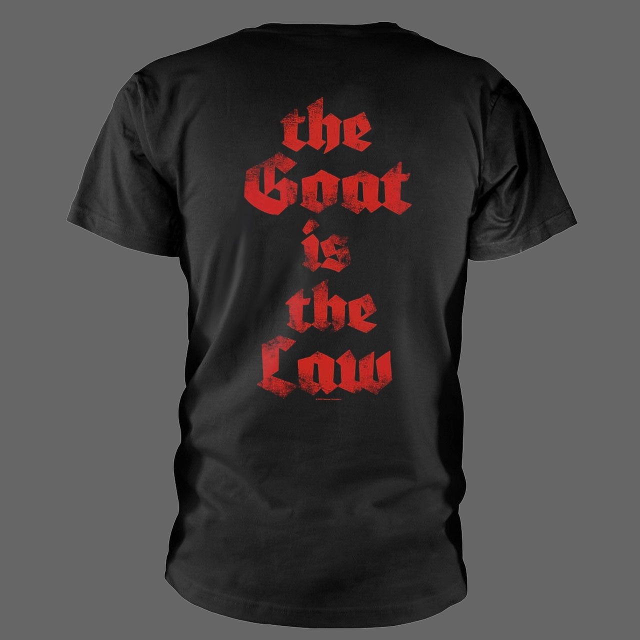 Impaled Nazarene - The Goat is the Law (T-Shirt)