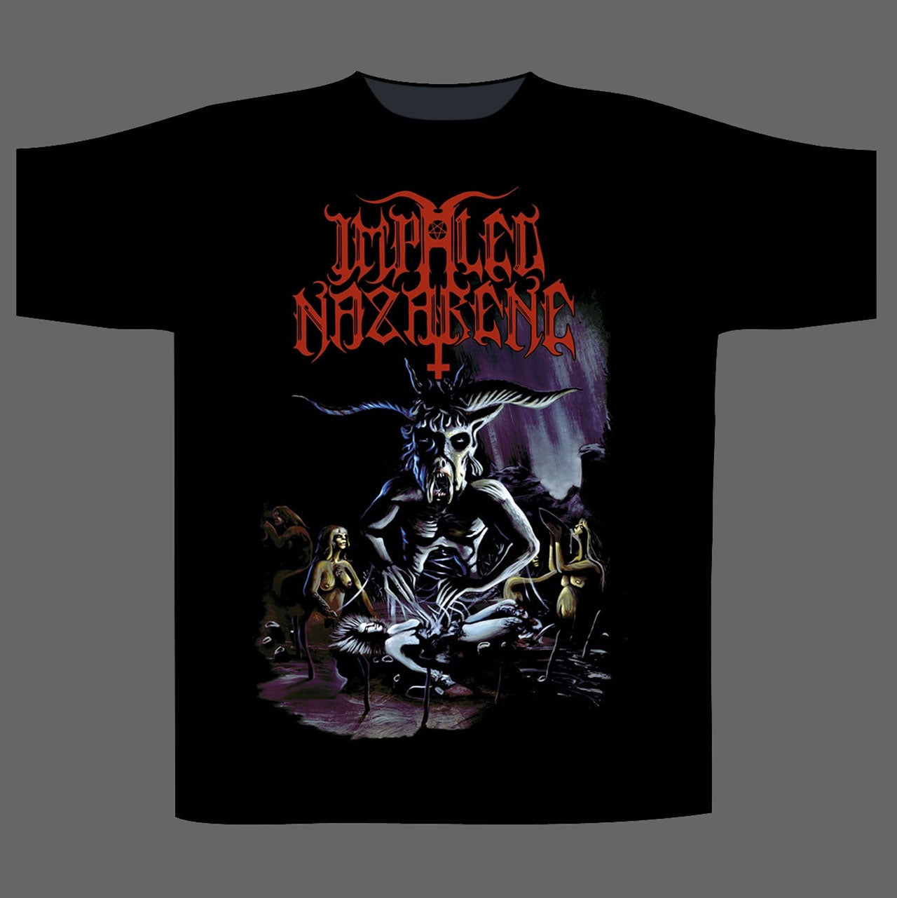 Impaled Nazarene - Tol Cormpt Norz Norz Norz... (T-Shirt)
