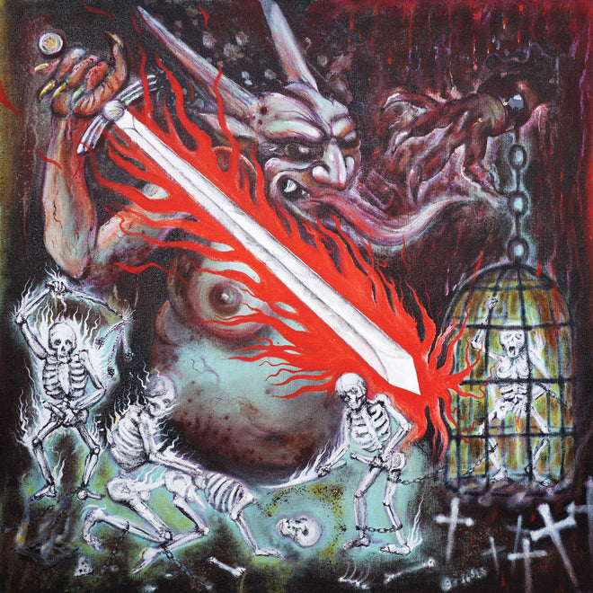 Impaled Nazarene - Vigorous and Liberating Death (LP)