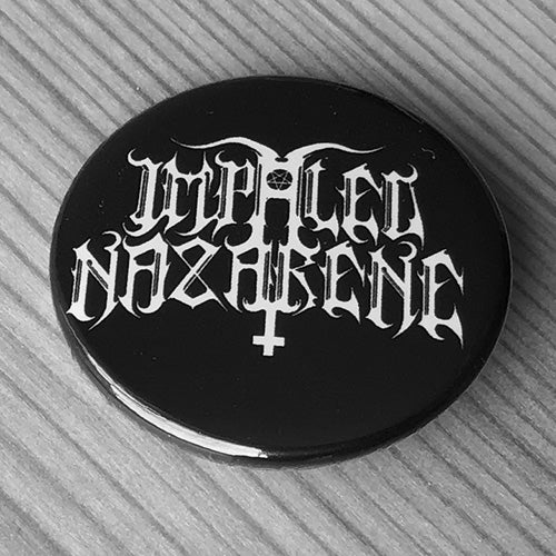 Impaled Nazarene - White Logo (Badge)