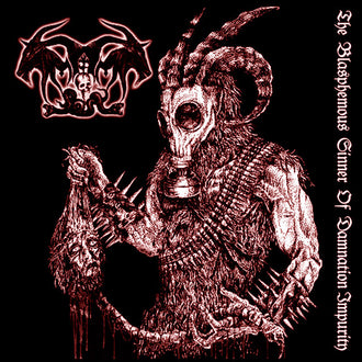 Impaler of Pest - The Blasphemous Sinner of Damnation Impurity (CD)