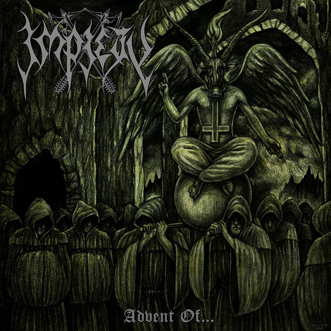 Impiety - Advent of... (CD)