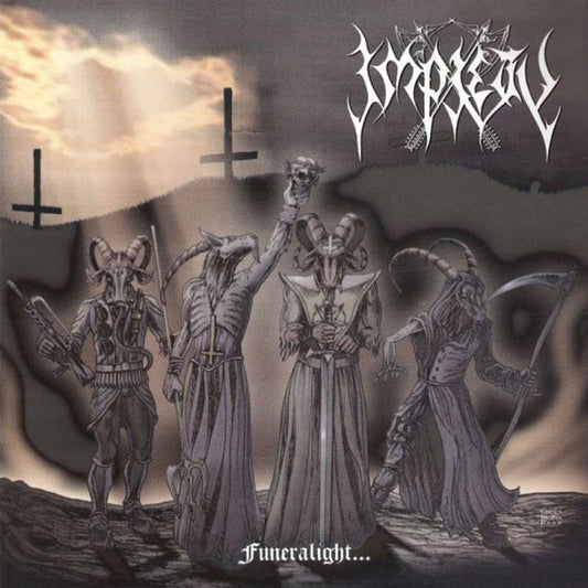 Impiety - Funeralight... (2006 Reissue) (Digipak CD)