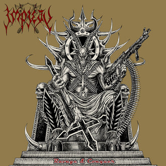 Impiety - Ravage & Conquer (CD)