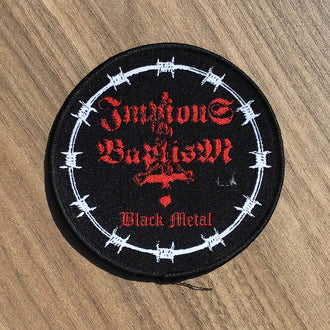 Impious Baptism - Black Metal (Woven Patch)
