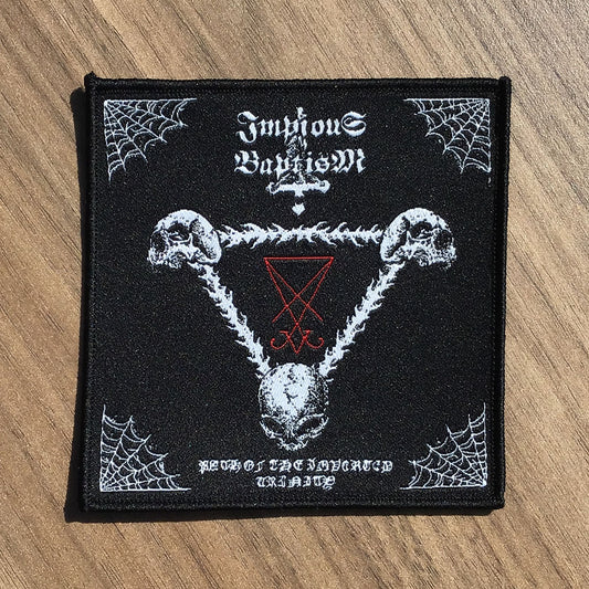 Impious Baptism - Path of the Inverted Trinity (Woven Patch)