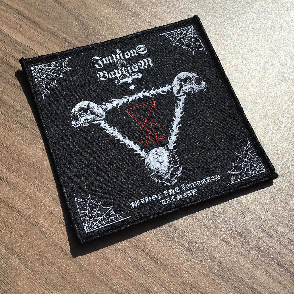 Impious Baptism - Path of the Inverted Trinity (Woven Patch)