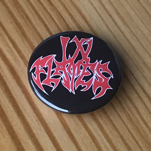 In Flames - Old Logo (Badge)