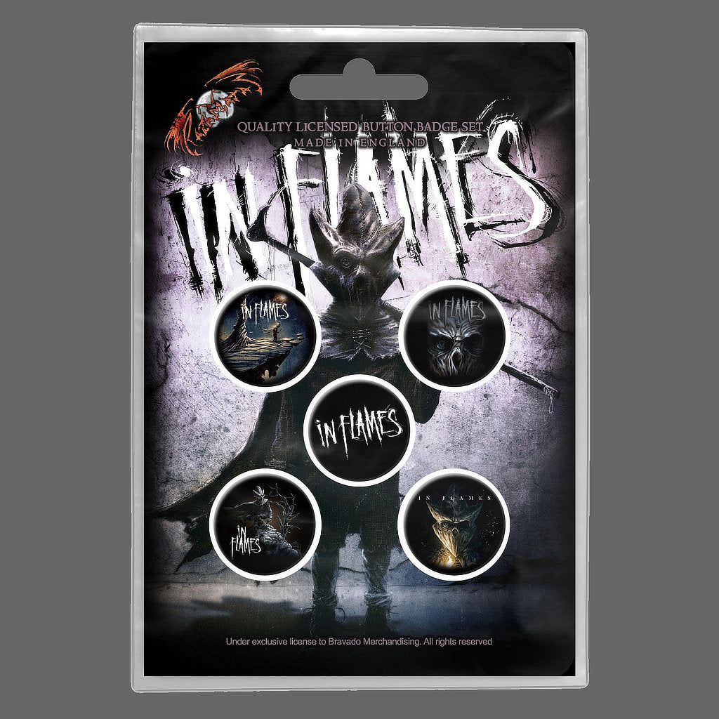 In Flames - The Mask (Badge Pack)