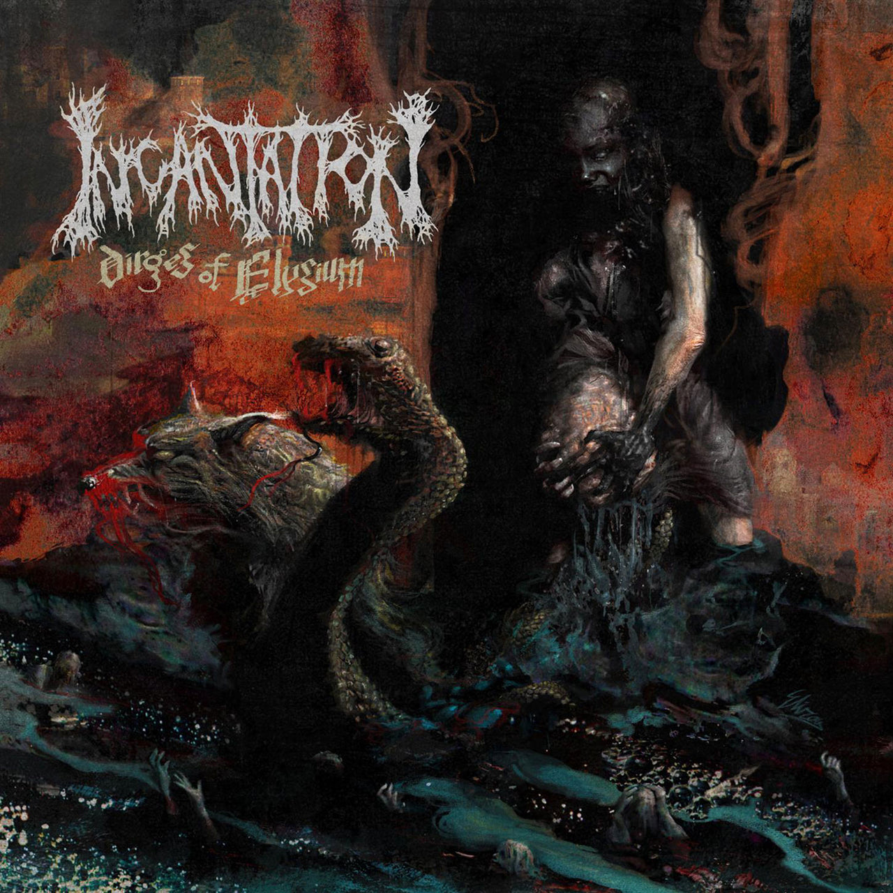 Incantation - Dirges of Elysium (Digipak CD)