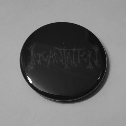Incantation - Grey Logo (Badge)