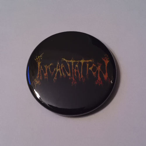 Incantation - Yellow Logo (Badge)