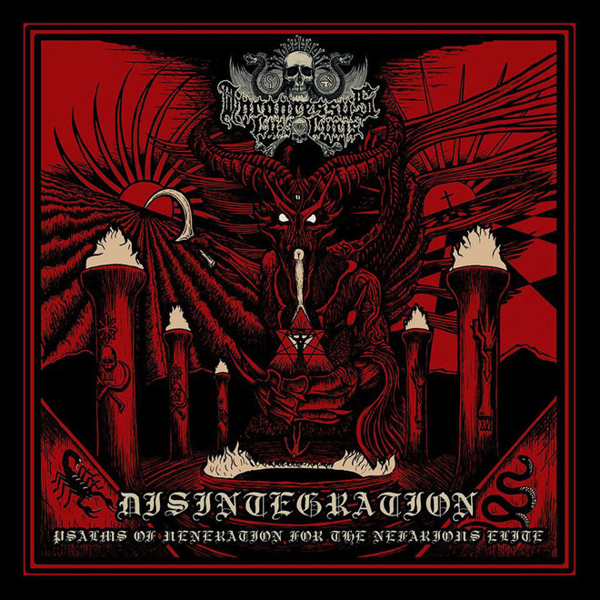 Inconcessus Lux Lucis - Disintegration: Psalms of Veneration for the Nefarious Elite (CD)