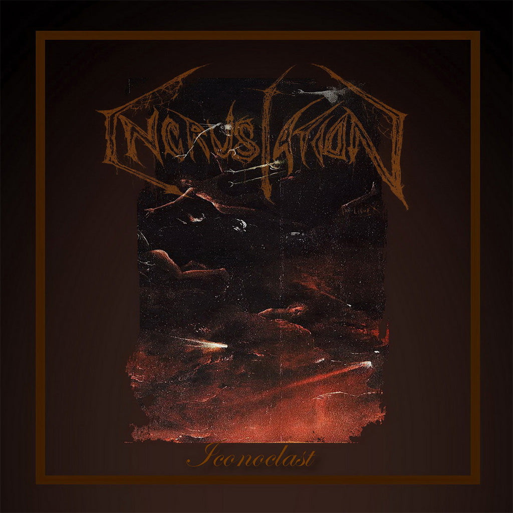 Incrustation - Iconoclast (CD-R) | Todestrieb