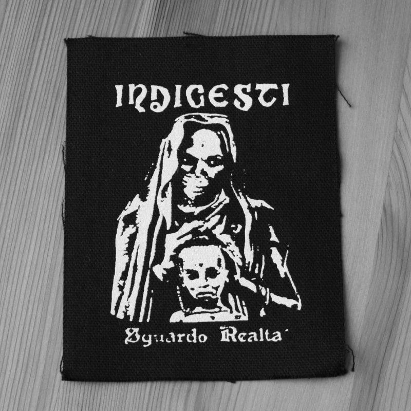 Indigesti - Sguardo Realta (Printed Patch)