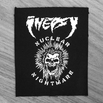 Inepsy - Nuclear Nightmare (Printed Patch)