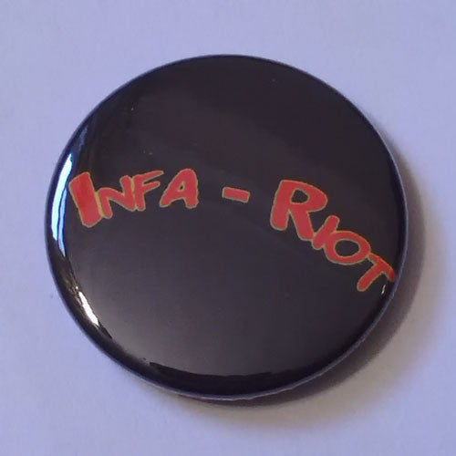 Infa Riot - Red Logo (Badge) | Todestrieb