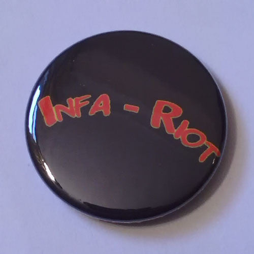 Infa Riot - Red Logo (Badge)