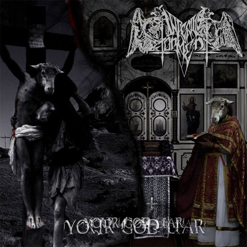 Inferius Torment - Your God Liar (CD)