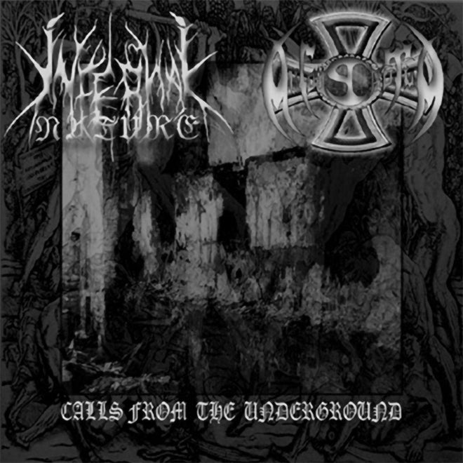 Infernal Nature / Mucous Scrotum - Calls from the Underground (CD)