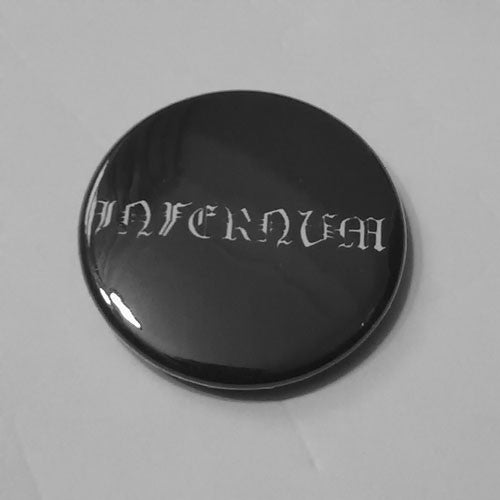 Infernum - White Logo (Badge)