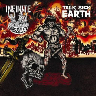 Infinite Missiles / Talk Sick Earth - Split (CD)