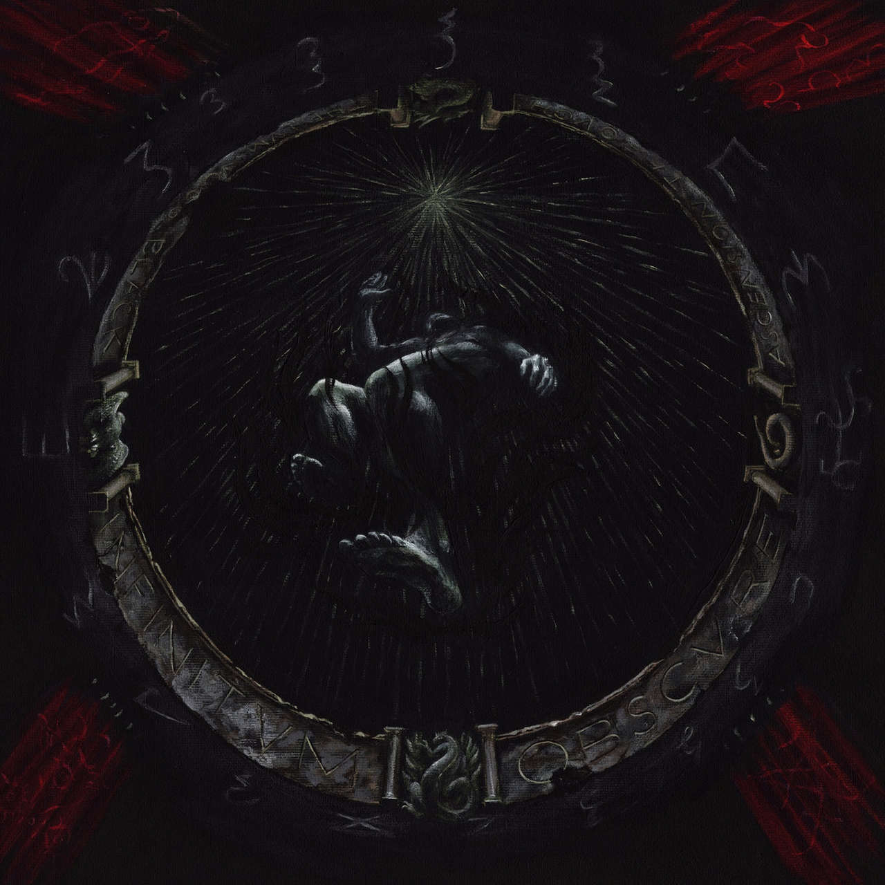 Infinitum Obscure - Ascension Through the Luminous Black (LP)
